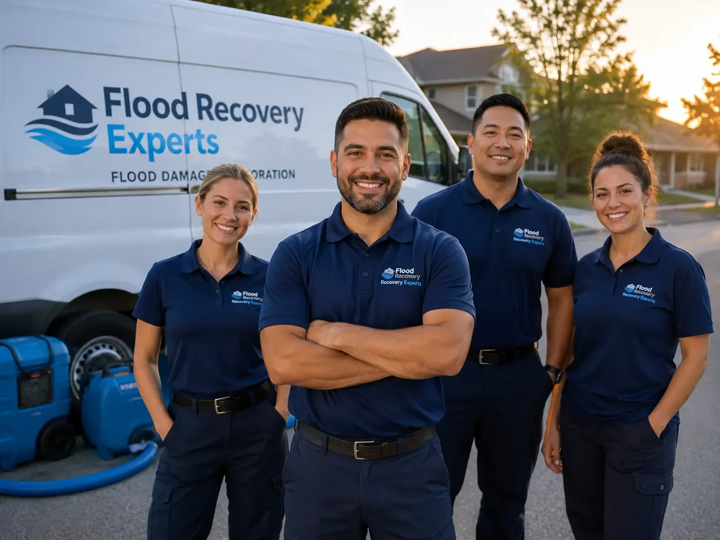 Flood Damage Cleanup company in Kendleton, TX